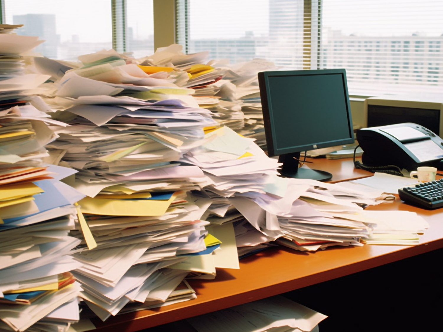 進まないデジタル化